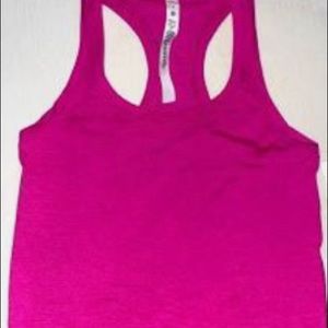 Lululemon sonic pink swiftly tank! Super rare!